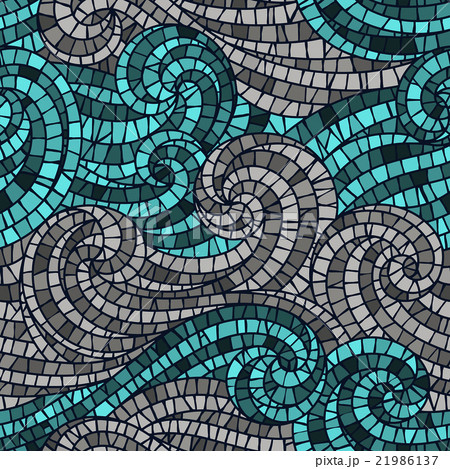 mosaic seamless background 21986137