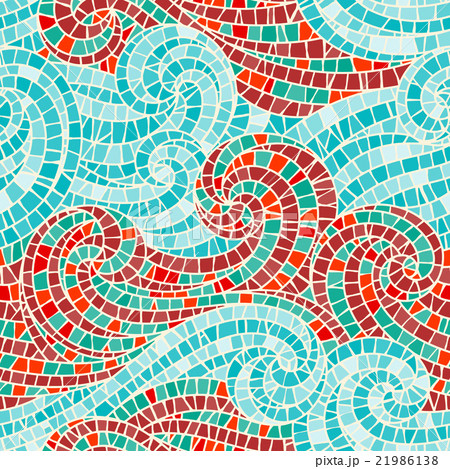 mosaic seamless background mosaic seamless background 21986138