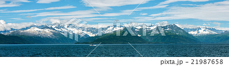 Alaska Prince William Sound landscape 21987658