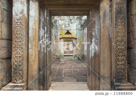 Prasat Muang Tam in Buriram Province,Thailand Prasat Muang Tam in Buriram Province,Thailand 21988800