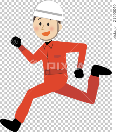 Running rescue workers 21990040