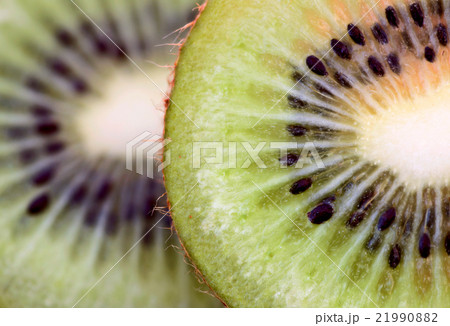 Kiwi Fruit Macro Kiwi Fruit Macro 21990882