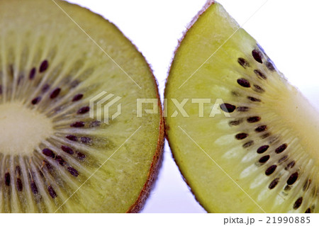 Kiwi Fruit Macro Kiwi Fruit Macro 21990885