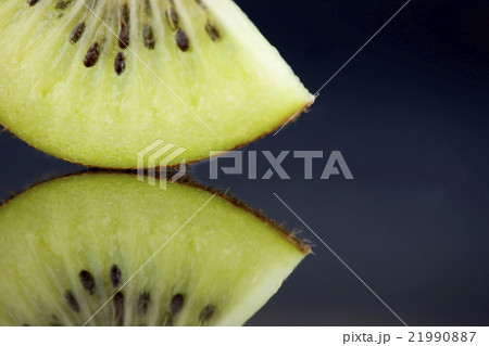 Kiwi Fruit Macro Kiwi Fruit Macro 21990887