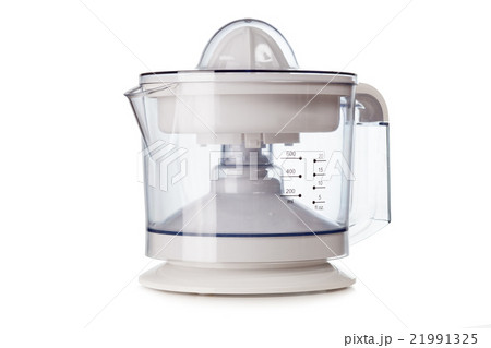 Citrus squeezer isolated 21991325