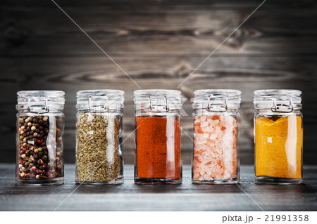 Set of different herbs and spice Set of different herbs and spice 21991358