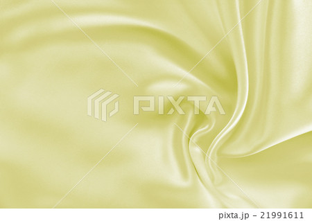 Smooth elegant golden silk as background Smooth elegant golden silk as background 21991611