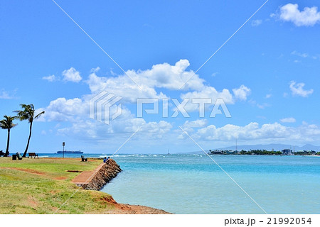 ハワイの休日 21992054