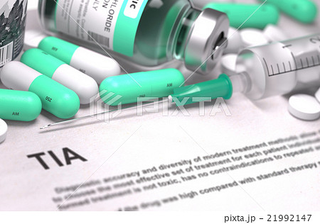 TIA Diagnosis. Medical Concept. 21992147