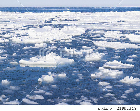 流氷の海 21992318