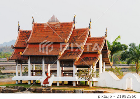 Nong Nooch Tropical Garden in Pattaya, Thailand.  21992560