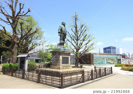 西郷隆盛銅像 21992888