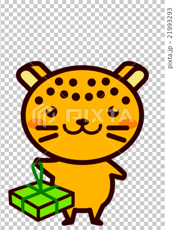 お土産を持った動物シリーズ お土産を持った動物シリーズ 21993293