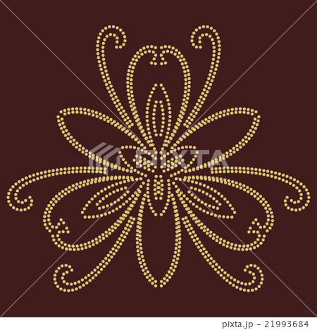 Floral Abstract Pattern 21993684