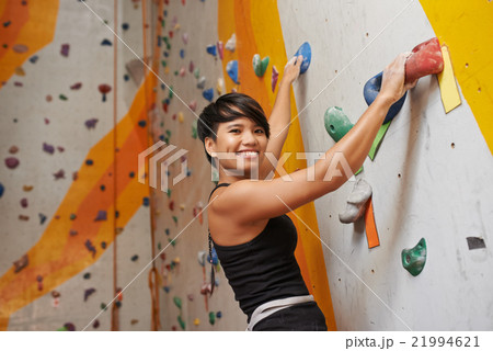 Attractive climber Attractive climber 21994621