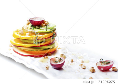 Mixed Fruit sweet dessert - salad  21996075