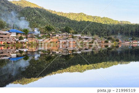 Ban Rak Thai, Chinese village in Thailand Ban Rak Thai, Chinese village in Thailand 21996519