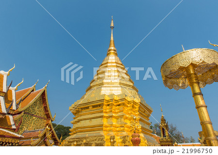 Wat Phrathat Doi Suthep temple in Chiang Mai Wat Phrathat Doi Suthep temple in Chiang Mai 21996750