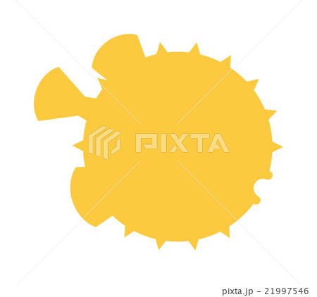 Ocean animal design of fish hedgehog cartoon ocean 21997546