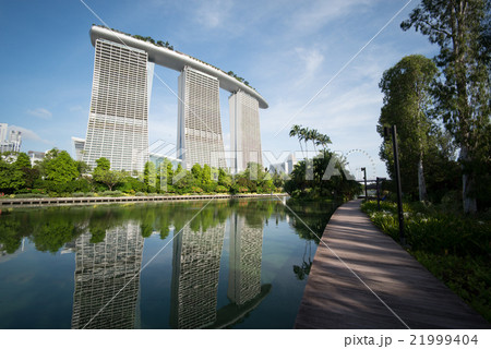 マリーナベイサンズ 21999404
