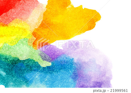 Rainbow abstract watercolors. 21999561
