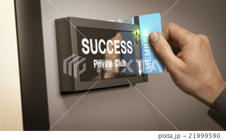 Achieving Success, accomplishment. 21999590