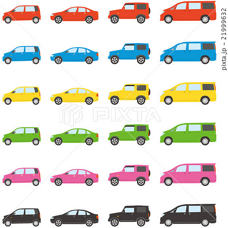 乗用車カラーバリエーション 乗用車カラーバリエーション 21999632