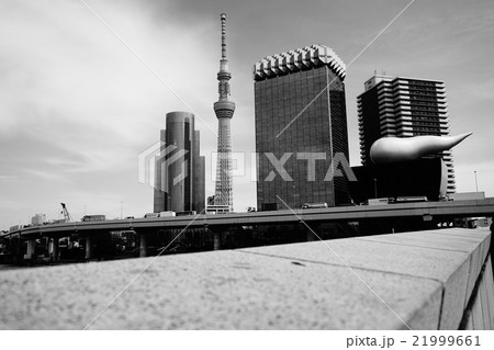 浅草から見たスカイツリー 21999661