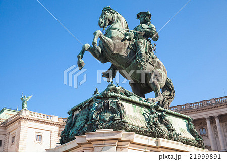 Equestrian monument of Prince Eugene 21999891