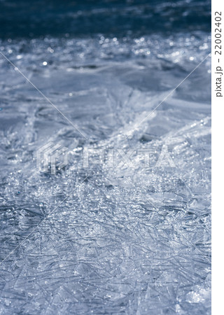 The ice cracked on a lake. The ice cracked on a lake. 22002402