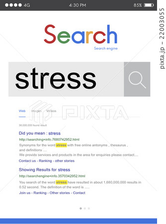 Stress Panic Anxiety Pressure Tension Worry Concept Stress Panic Anxiety Pressure Tension Worry Concept 22003055