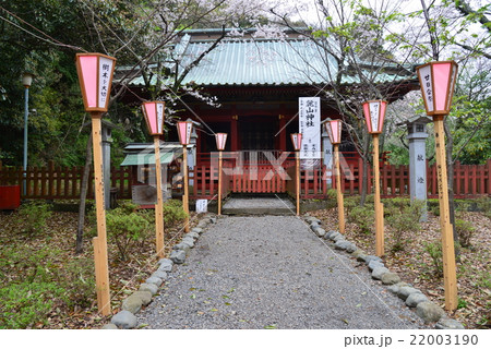 静岡浅間神社の境内社、麓山神社 (はやまじんじゃ) 静岡浅間神社の境内社、麓山神社 (はやまじんじゃ) 22003190
