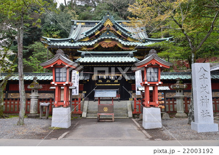 静岡浅間神社の境内社、八千戈神社 （やちほこじんじゃ）  22003192