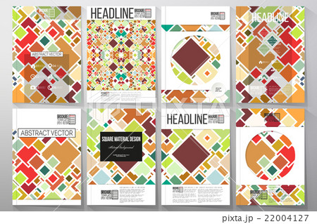 Set of business templates for brochure, flyer or Set of business templates for brochure, flyer or 22004127