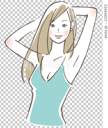 女性　脱毛 22004952