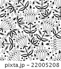 Floral seamless pattern background. 22005208