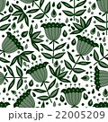 Floral seamless pattern background. 22005209