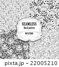 Seamless vector floral pattern collection 22005210