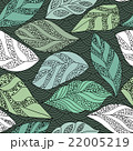 Seamless background with leafs 22005219