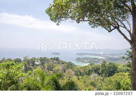 the beaches on the Phuket island.view point, Thail 22007237