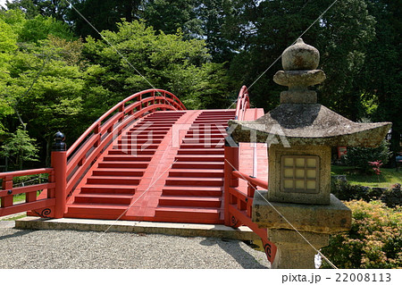 丹生都比売神社の輪橋３ 22008113