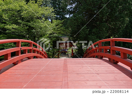 丹生都比売神社の輪橋４ 22008114