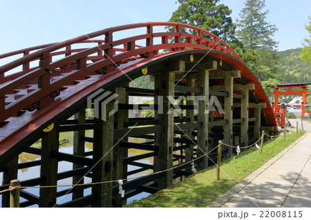 丹生都比売神社の輪橋５ 22008115