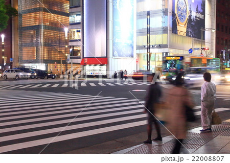 銀座数寄屋橋交差点の画像 22008807