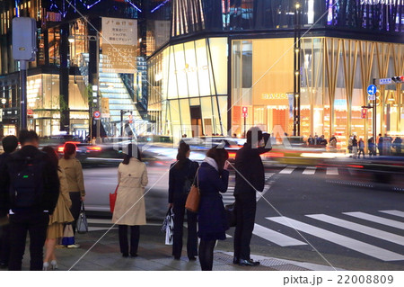 銀座数寄屋橋交差点の写真 22008809