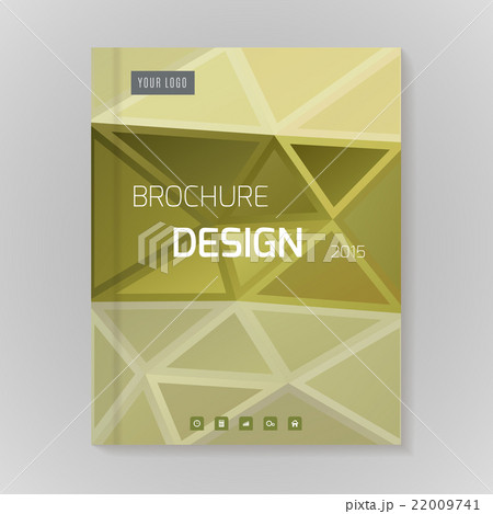 Polygonal vector design template layout for Polygonal vector design template layout for 22009741