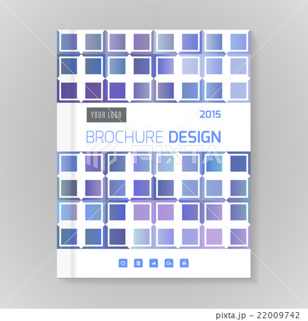 Vector design template layout for brochure, cover Vector design template layout for brochure, cover 22009742