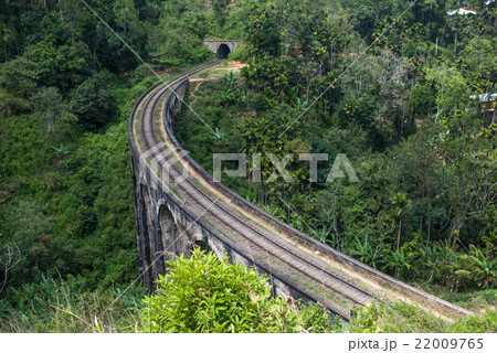 Nine arches bridge, Ella, Sri Lanka 22009765