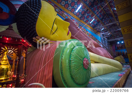 The largest statue of Reclining Buddha, Sri Lanka The largest statue of Reclining Buddha, Sri Lanka 22009766