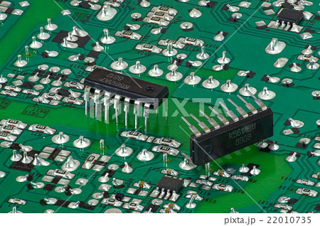 Electronic Board with parts Electronic Board with parts 22010735
